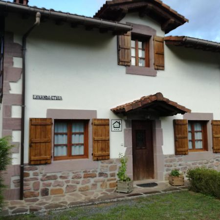 Casa Exkanda Etxea Сумбилья Экстерьер фото
