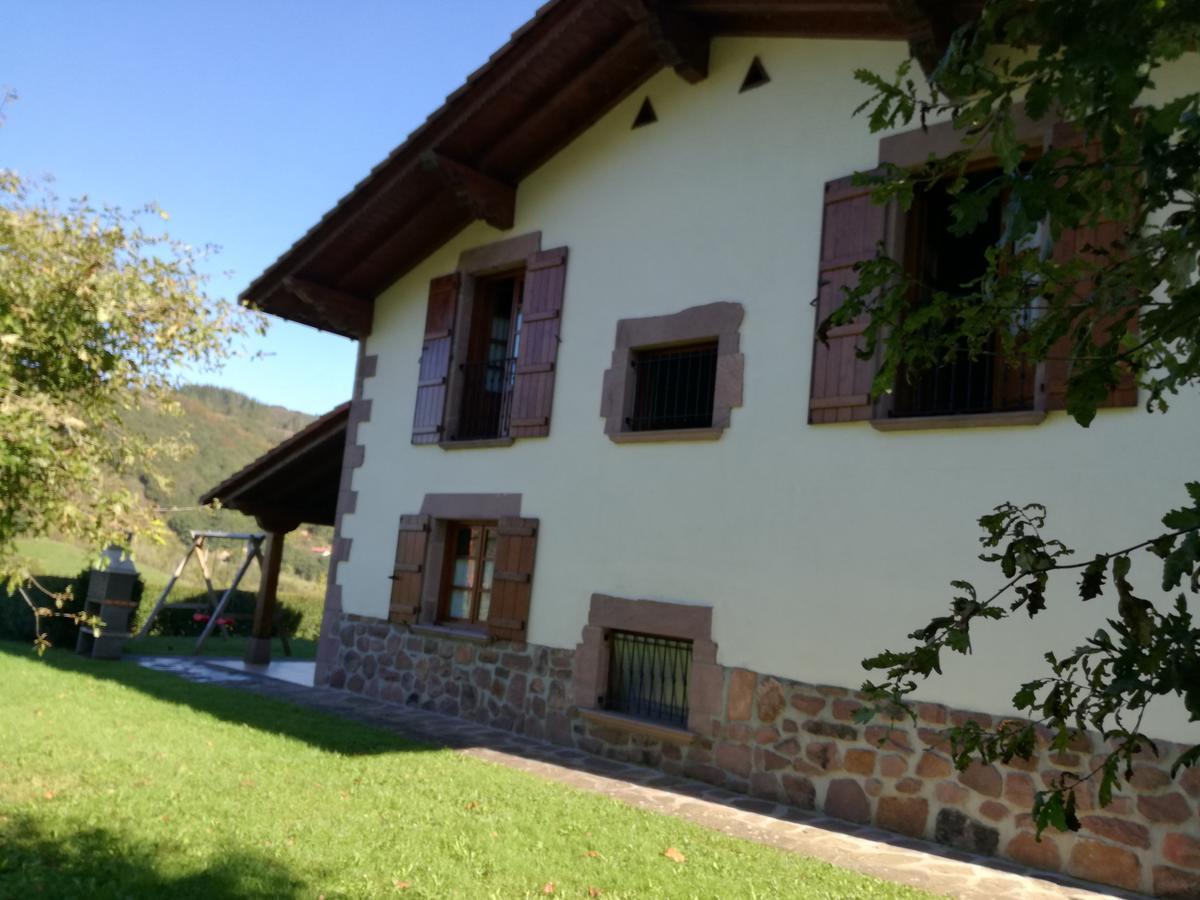 Casa Exkanda Etxea Сумбилья Экстерьер фото