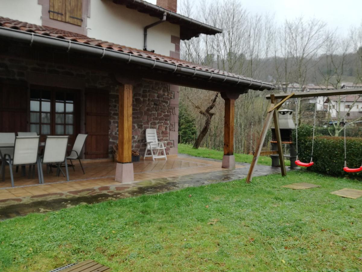 Casa Exkanda Etxea Сумбилья Экстерьер фото